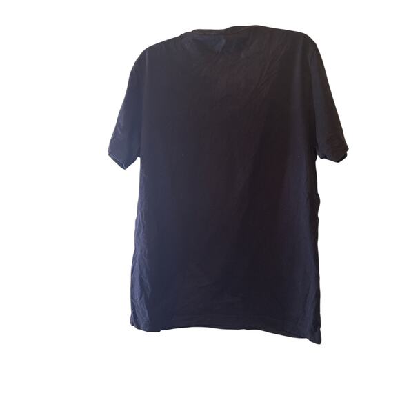 True Religion Guitar Player Shirt Mens Sz S Black Graphic Music Tee Crewneck - Picture 2 of 3